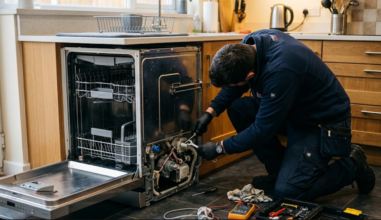 About dishwasher repair